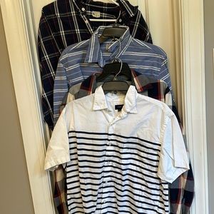 Men’s Jcrew button down shirt bundle